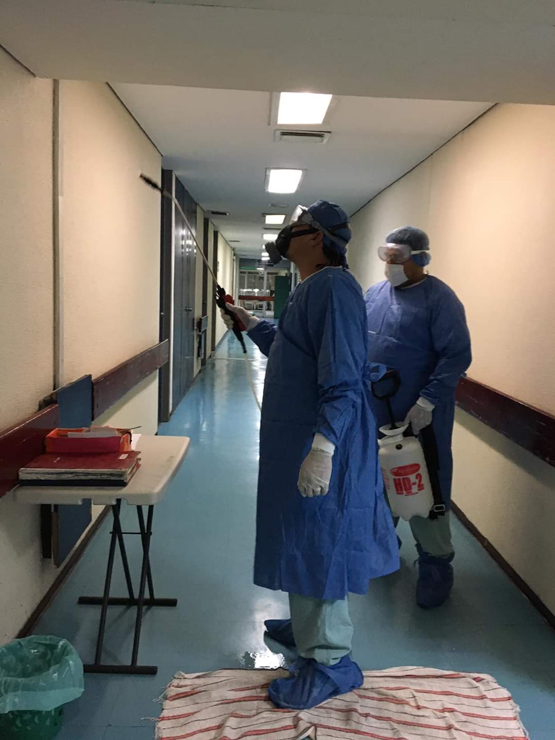En Veracruz 3 enfermeros ganan amparos para lograr dotación de ...